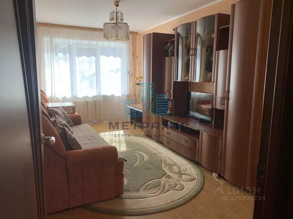 2-к кв. Калужская область, Дзержинский муниципальный округ, Льва ... - Фото 1