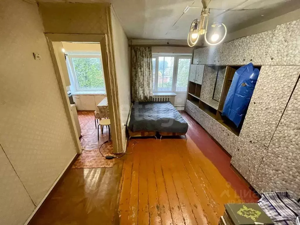 1-к кв. Московская область, Сергиев Посад ул. Толстого, 4б (30.8 м) - Фото 2