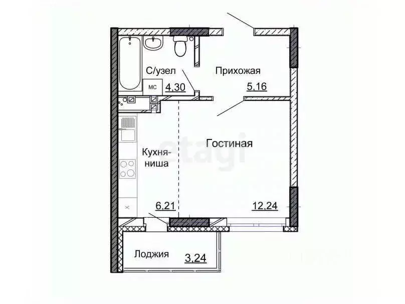 Студия Удмуртия, Ижевск Тверская ул., 51к1 (25.0 м) - Фото 1