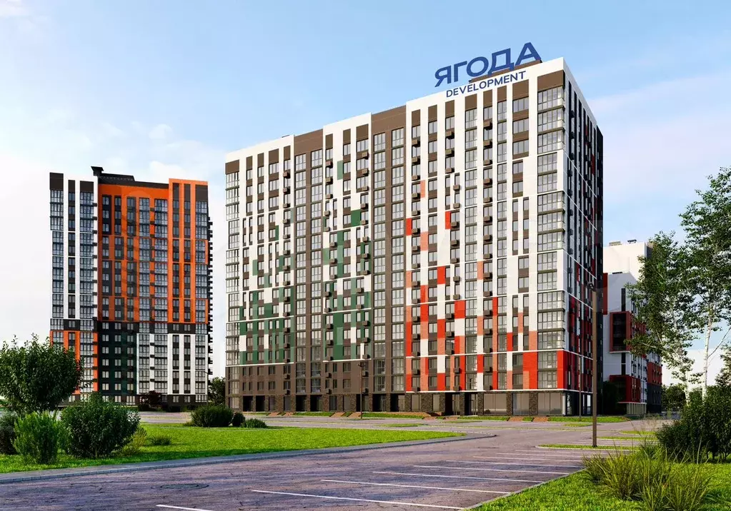 2-к. квартира, 66,6 м, 16/16 эт. - Фото 0