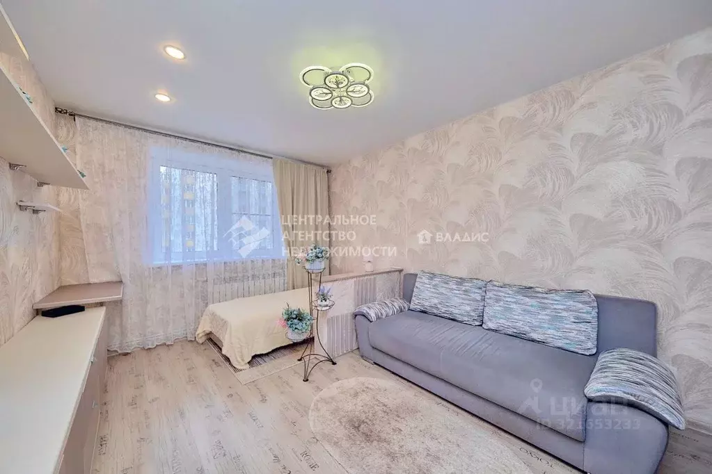 1-к кв. Рязанская область, Рязанский район, Дядьковское с/пос, с. ... - Фото 1