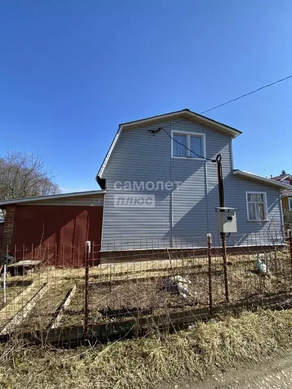 Дом в Московская область, Серпухов городской округ, Романовка СНТ 34 ... - Фото 1