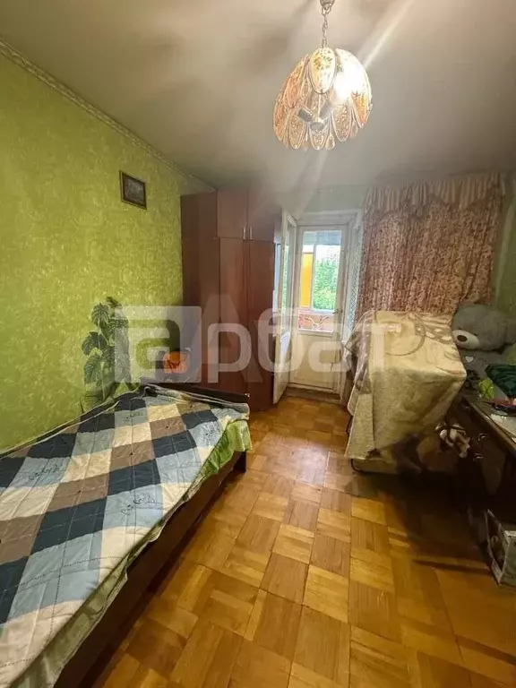 3-к. квартира, 65,5 м, 1/9 эт. - Фото 1