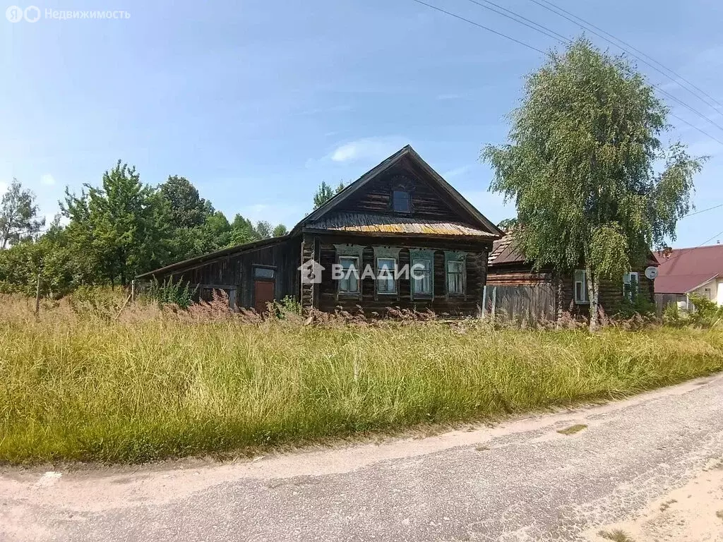 Дом в Владимирская область, Судогодский муниципальный округ, деревня ... - Фото 1