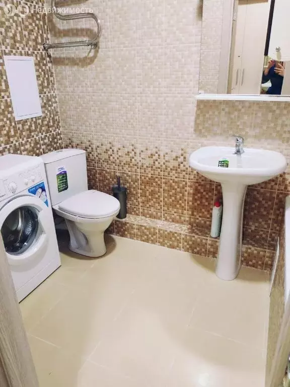 1-комнатная квартира: Краснодар, Командорская улица, 3к1 (35 м) - Фото 0