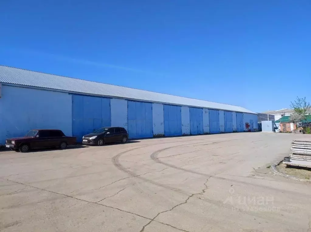 Склад в Саратовская область, Саратов Елшанская ул., 5А (698 м) - Фото 1