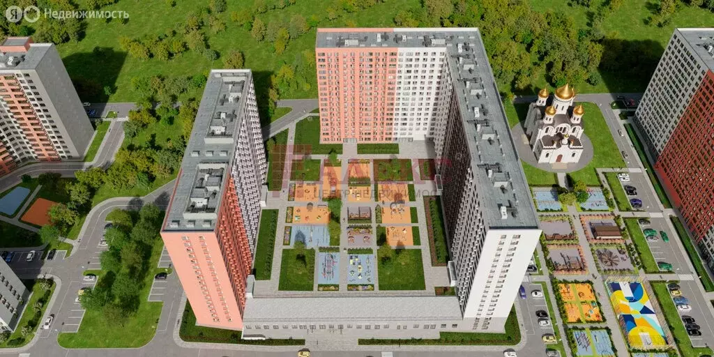 1-комнатная квартира: Щепкинское сельское поселение, посёлок ... - Фото 1