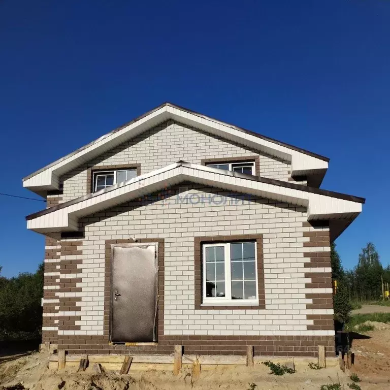 Коттедж в Нижегородская область, Нижний Новгород с. Елховка, ул. ... - Фото 2