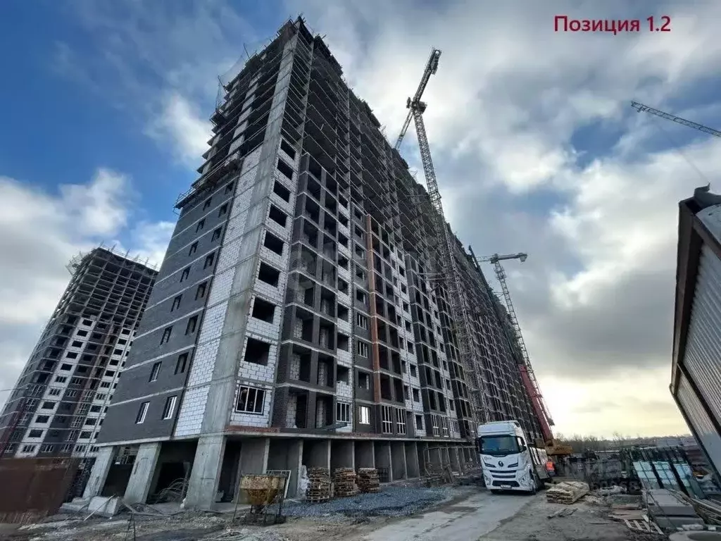 Студия Ростовская область, Ростов-на-Дону Нефтекачка кв-л, Октябрь ... - Фото 1