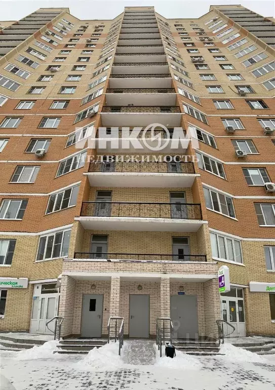 2-к кв. Московская область, Раменское ул. Крымская, 2 (61.7 м) - Фото 1