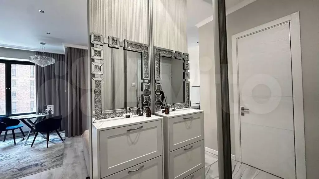 Квартира-студия, 41 м, 3/15 эт. - Фото 1