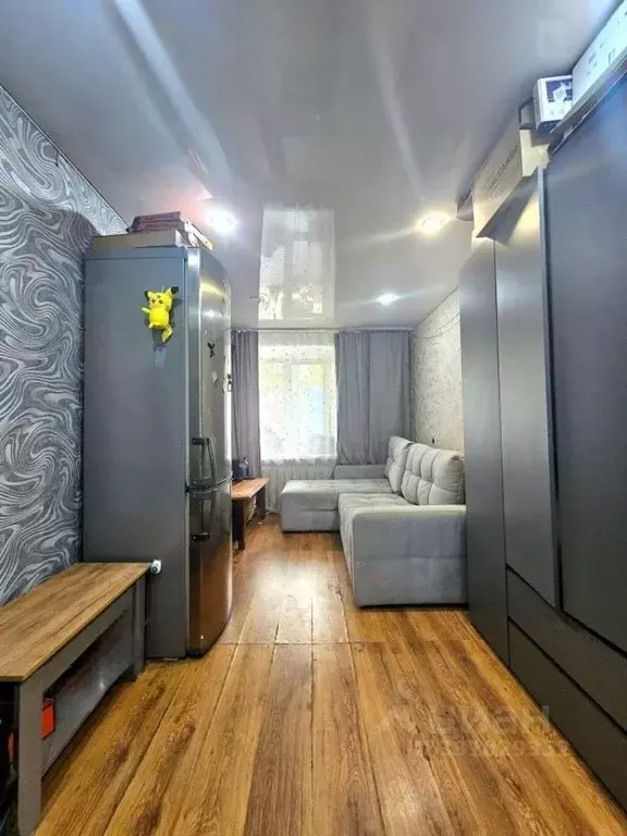 2-к кв. Татарстан, Казань Маршальская ул., 25а (40.0 м) - Фото 1