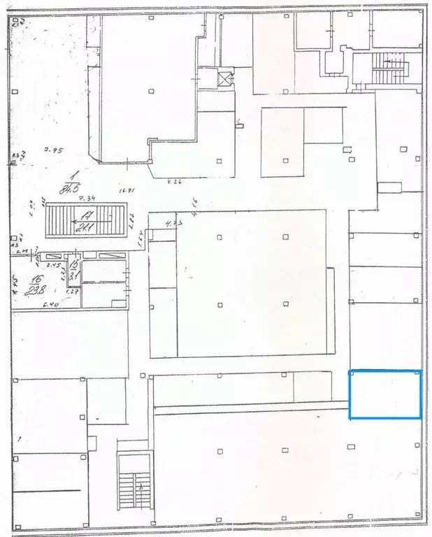 Торговая площадь в Самарская область, Тольятти ул. Фрунзе, 23 (22 м) - Фото 0