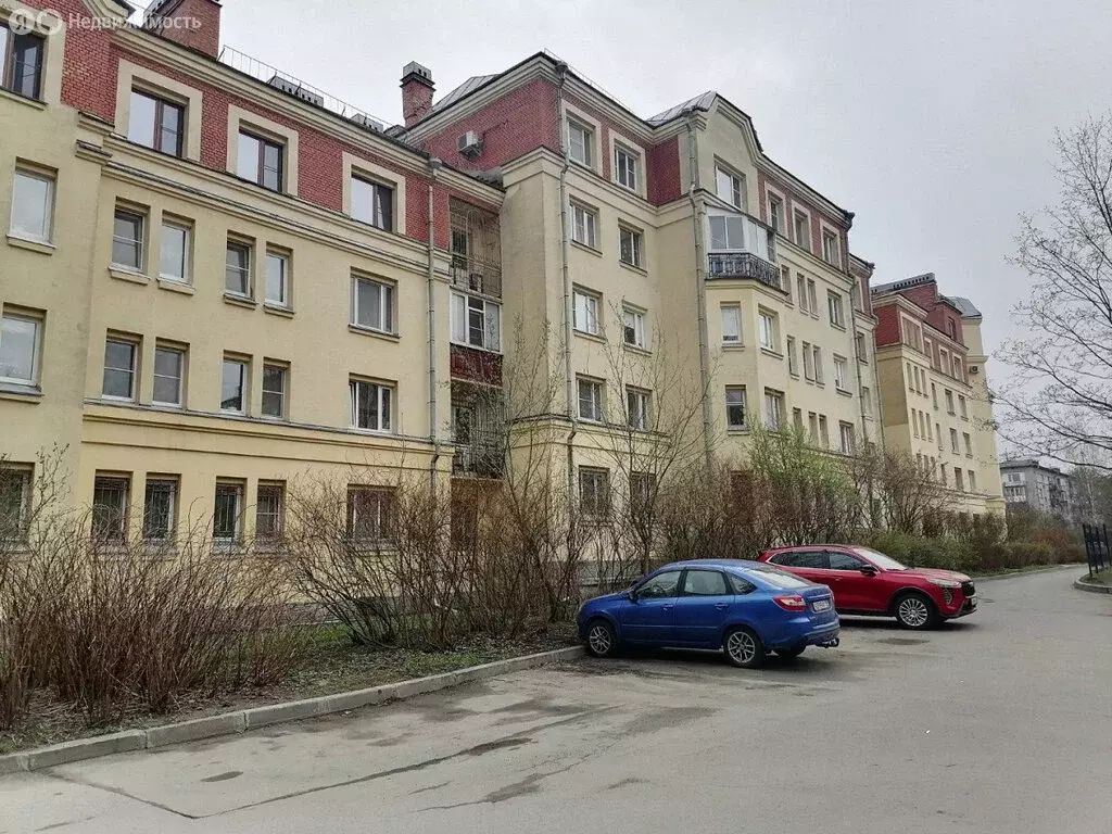 3-комнатная квартира: Пушкин, бульвар Алексея Толстого, 50А (94.4 м) - Фото 1