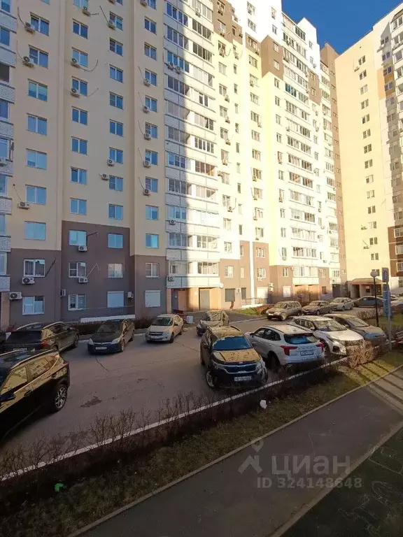 2-к кв. Самарская область, Тольятти Приморский бул., 57 (63.3 м) - Фото 1