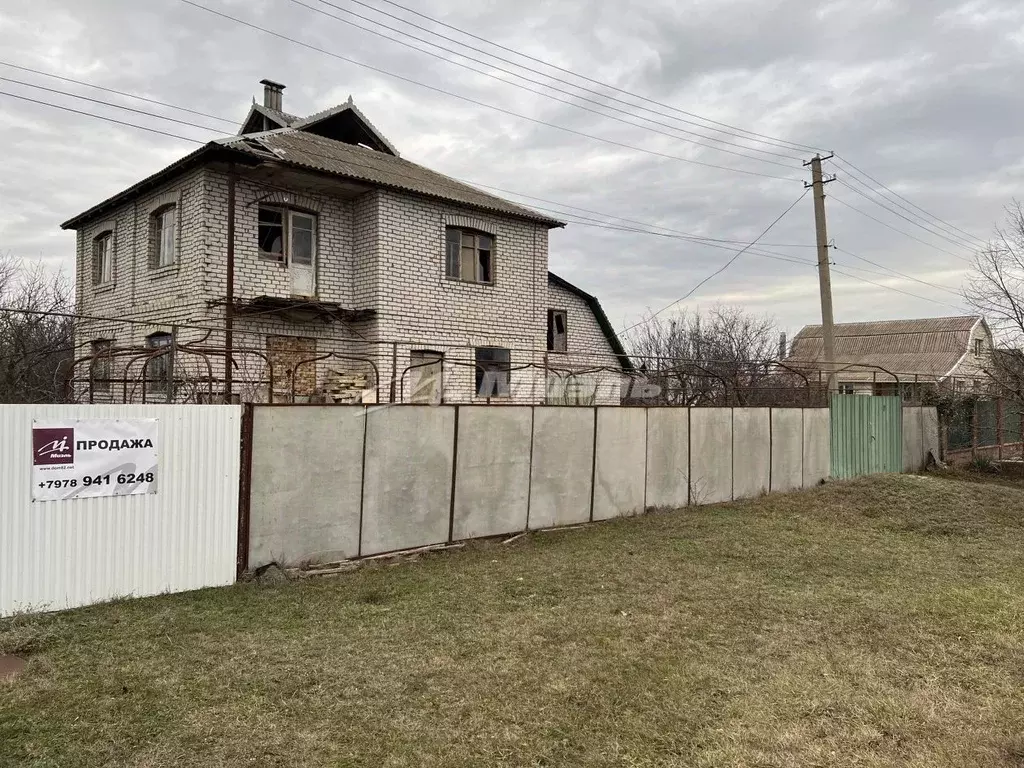 Дом в Крым, Симферопольский район, с. Широкое ул. Октябрьская, 21 (298 ... - Фото 2