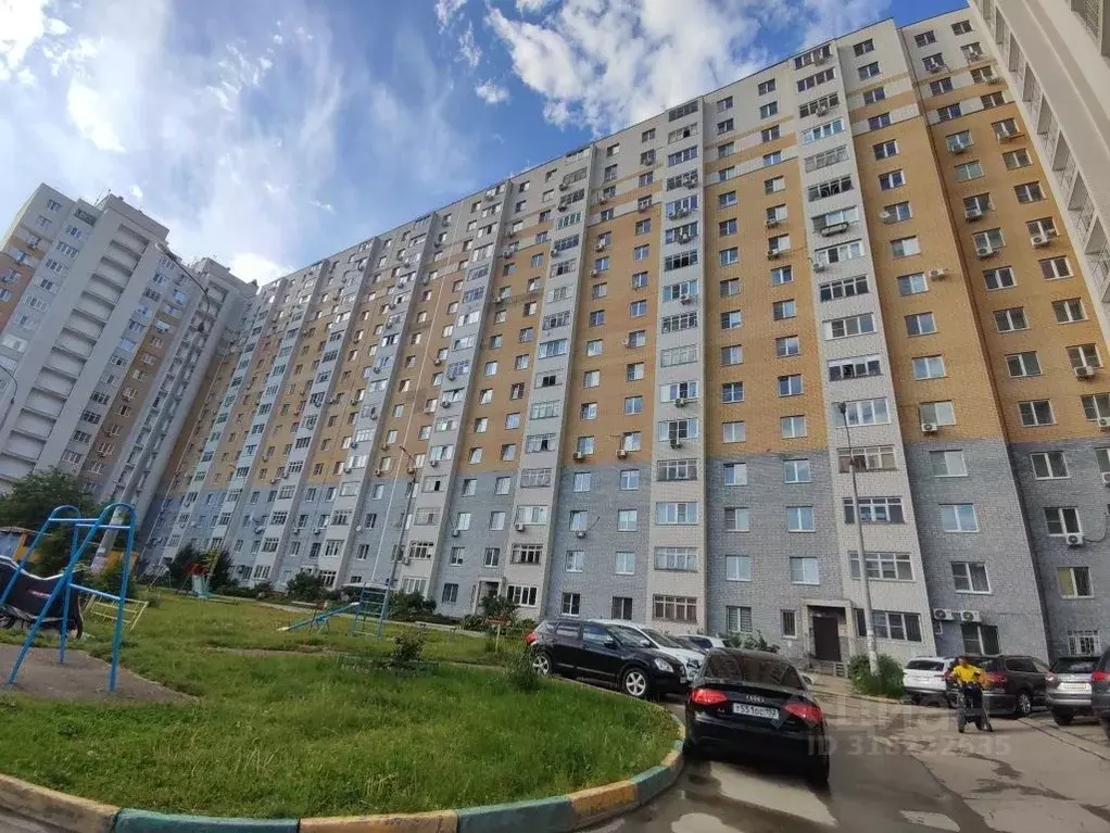2-к кв. Нижегородская область, Нижний Новгород Заречный бул., 5 (61.6 ... - Фото 0