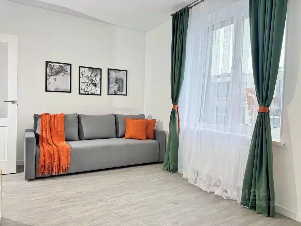 1-к кв. Санкт-Петербург Пулковское ш., 95к3 (44.0 м) - Фото 1