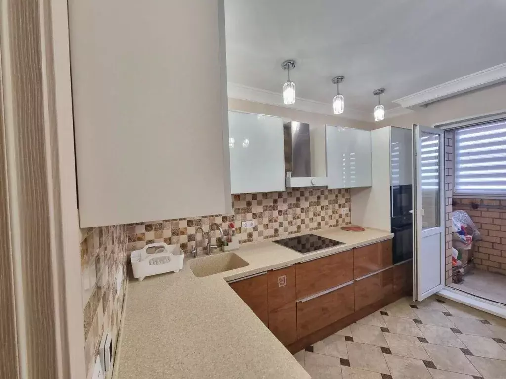 3-к кв. Московская область, Ленинский городской округ, д. Сапроново, ... - Фото 2