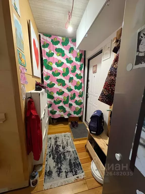 1-к кв. Москва Митинская ул., 44 (38.0 м) - Фото 1