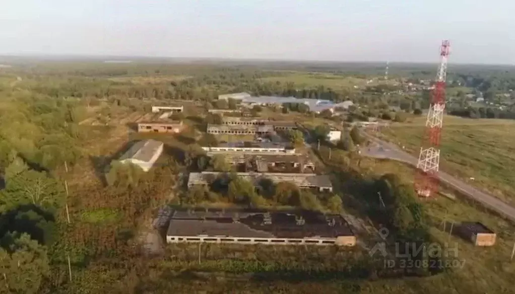 Склад в Московская область, Серпухов городской округ, д. Каргашино 1 ... - Фото 1