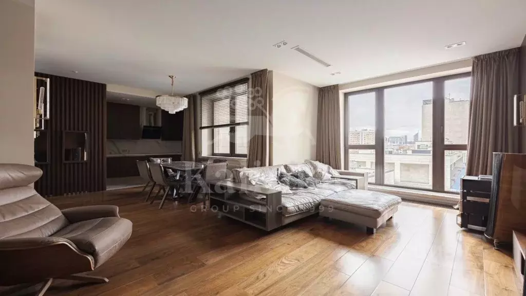 2-к кв. Москва ул. Сергея Макеева, 9к3 (91.4 м) - Фото 2