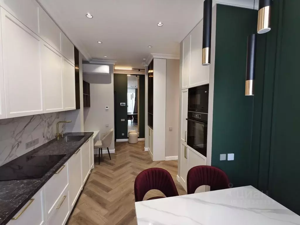 3-к кв. Москва ул. Годовикова, 11к4 (56.0 м) - Фото 2