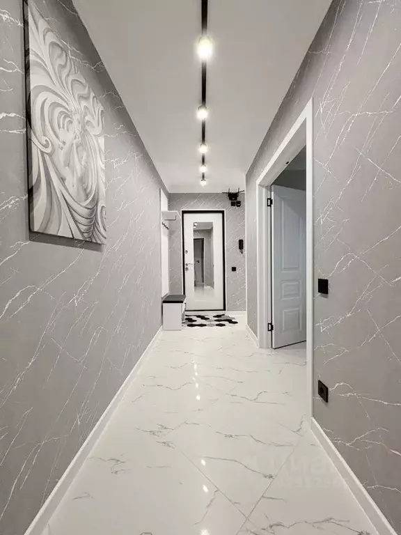 2-к кв. Татарстан, Казань ул. Абсалямова, 23 (50.0 м) - Фото 1