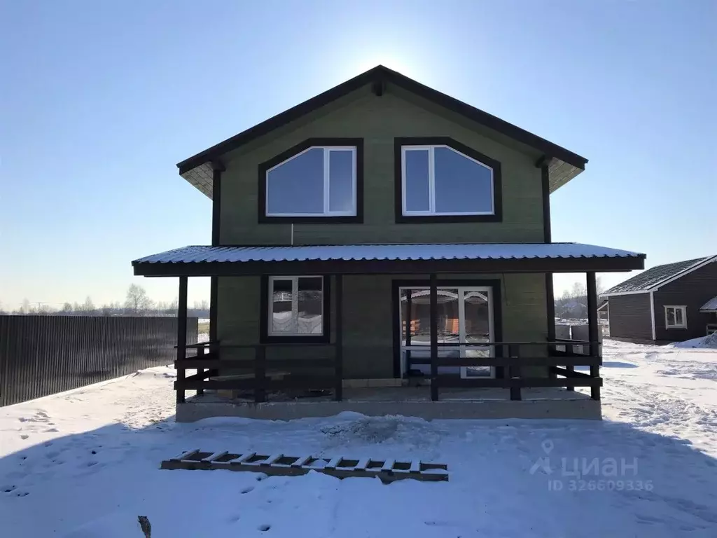 Дом в Московская область, Люберцы городской округ, с. Верхнее Мячково, ... - Фото 2