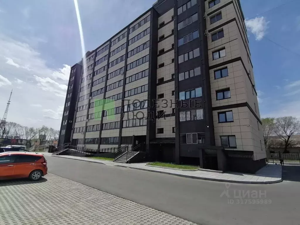 1-к кв. Амурская область, Благовещенск Загородная ул., 17 (31.5 м) - Фото 0
