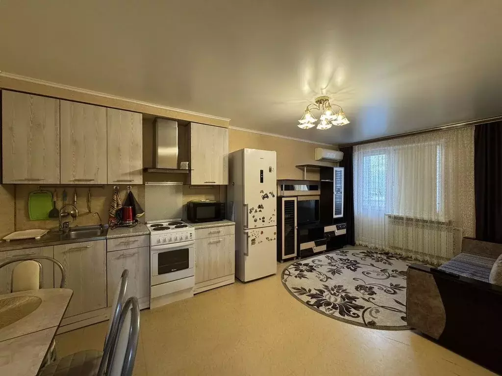 1-к кв. Краснодарский край, Краснодар Дубинка мкр, ул. Имени Чехова ... - Фото 1