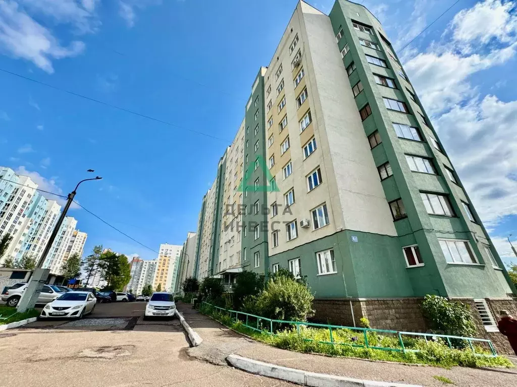 2-к кв. Башкортостан, Уфа Колгуевский мкр, ул. Габдуллы Амантая, 4/1 ... - Фото 0