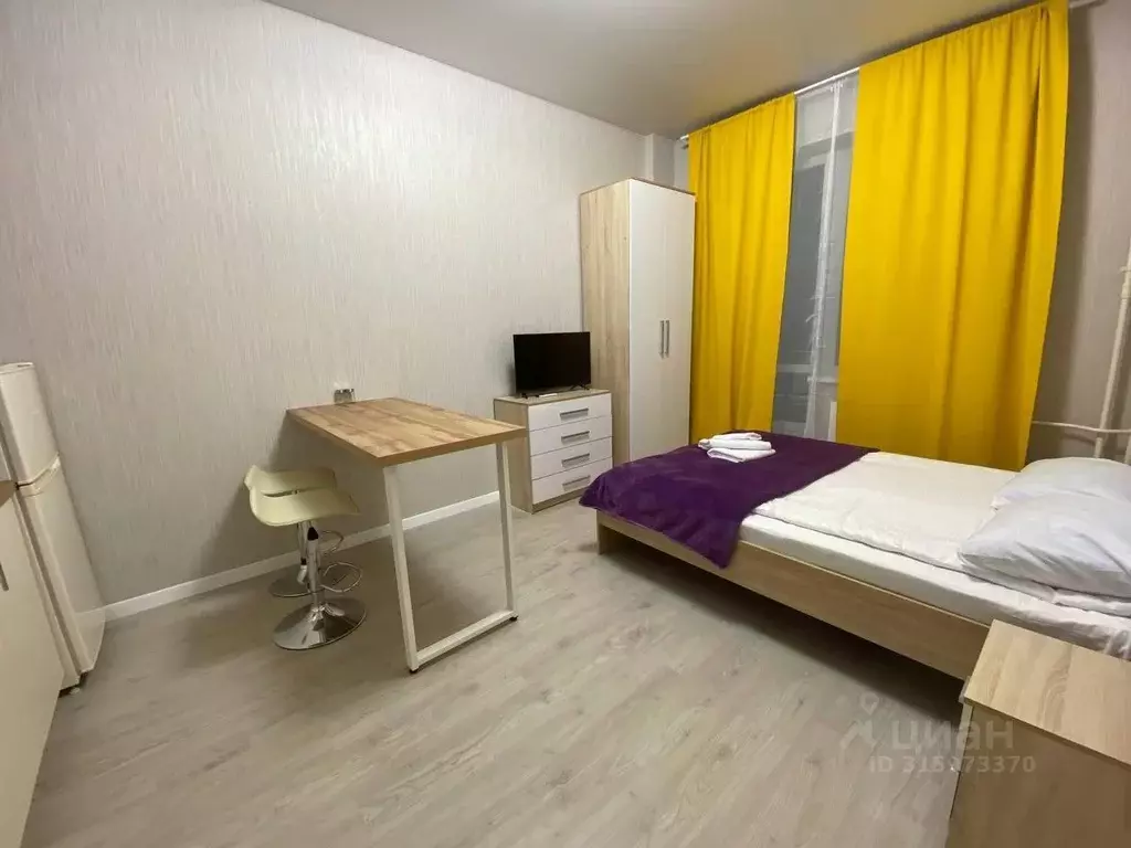 1-к кв. Санкт-Петербург Пулковское ш., 14Е (26.0 м) - Фото 1