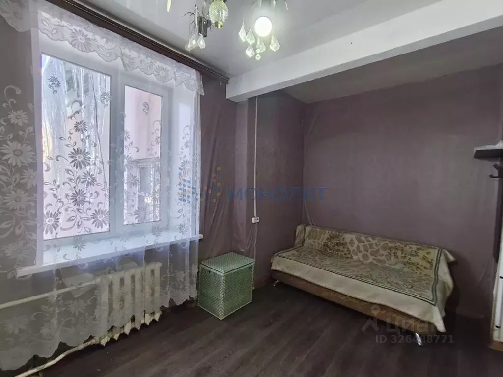 Комната Нижегородская область, Нижний Новгород Московское ш., 203 ... - Фото 2