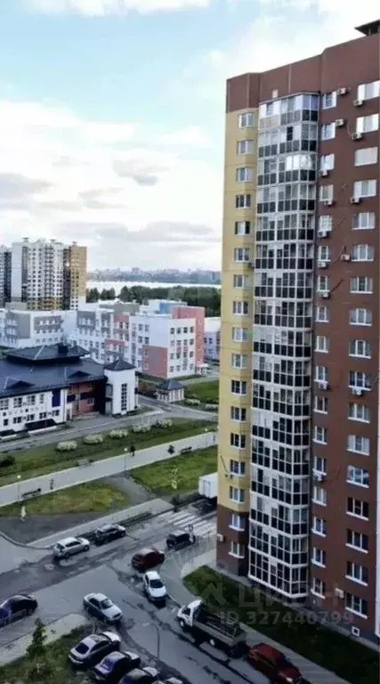2-к кв. Воронежская область, Воронеж ул. Артамонова, 34/9 (60.0 м) - Фото 2