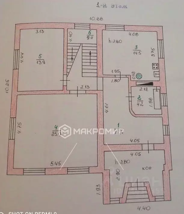 Дом в Орловская область, Орел Ольховецкая ул., 50 (162 м) - Фото 2