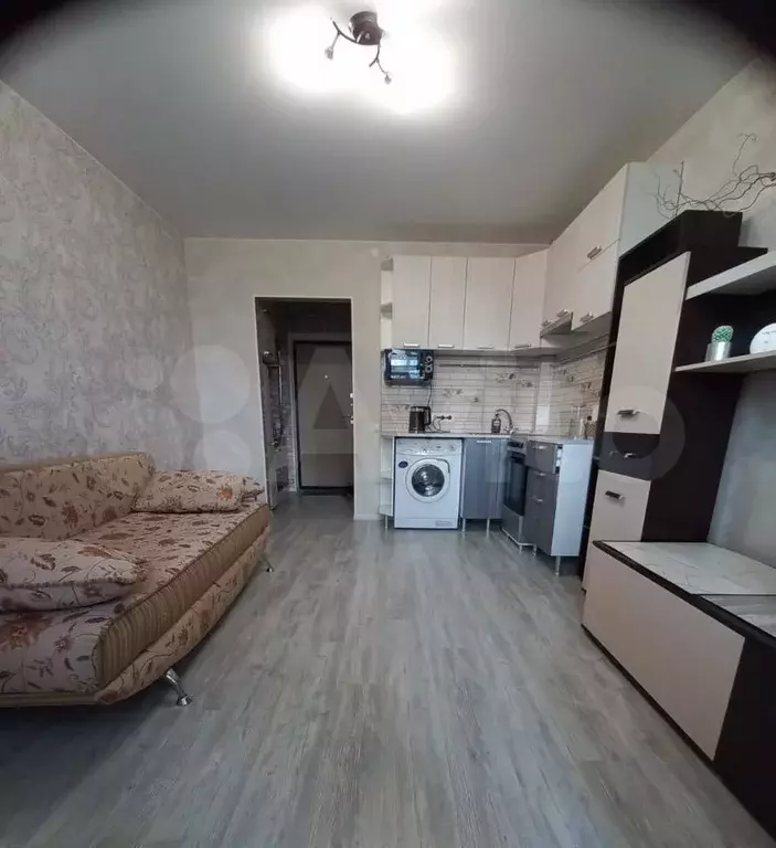 1-к. квартира, 25 м, 1/3 эт. - Фото 1