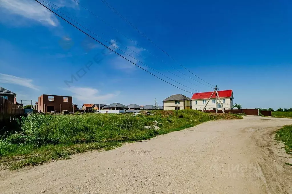 Участок в Краснодарский край, Краснодар ул. Имени Атамана Н.И. ... - Фото 0