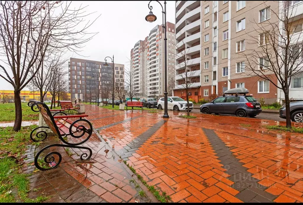 3-к кв. Ленинградская область, Всеволожский район, д. Новое Девяткино ... - Фото 2