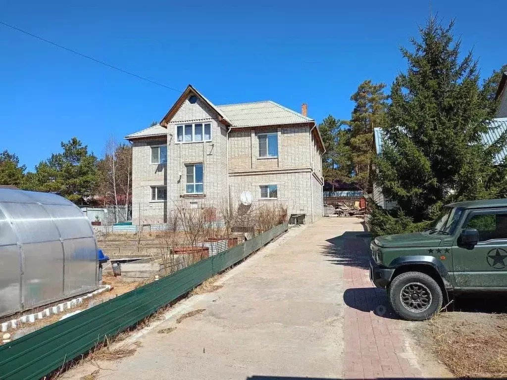 Дом в Забайкальский край, Чита Сенная Падь мкр,  (314 м) - Фото 1