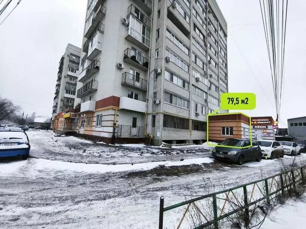 Торговая площадь в Саратовская область, Саратов ул. Павелецкая, 69 (80 ... - Фото 1