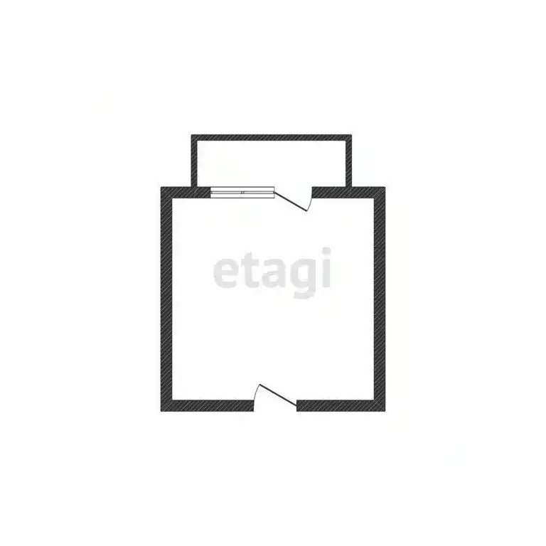 Комната Курганская область, Курган ул. Коли Мяготина, 72 (14.2 м) - Фото 1