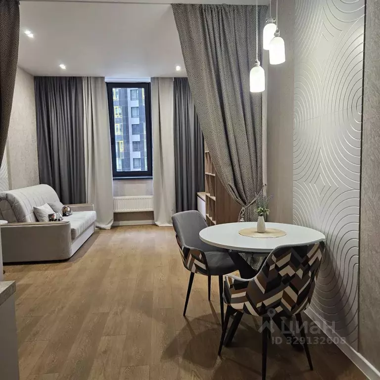 Студия Москва Шмитовский проезд, 39к6 (30.0 м) - Фото 2