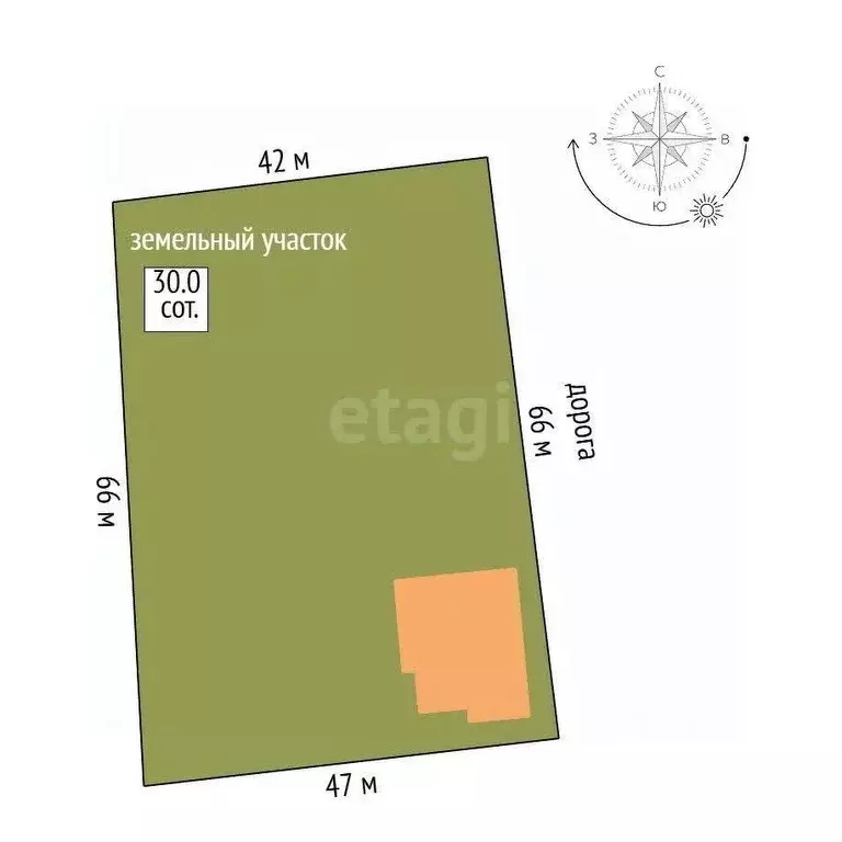 Дом в Московская область, Клин городской округ, д. Васильково 1А (193 ... - Фото 2