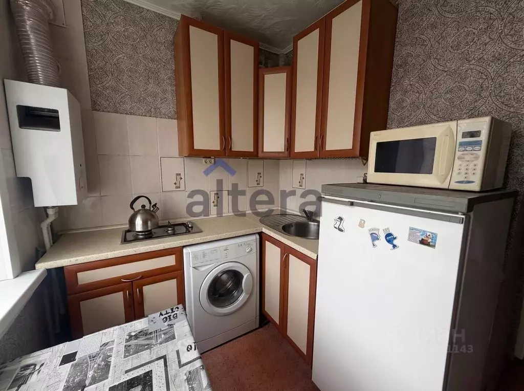 2-к кв. Татарстан, Казань Хороводная ул., 39А (42.9 м) - Фото 2