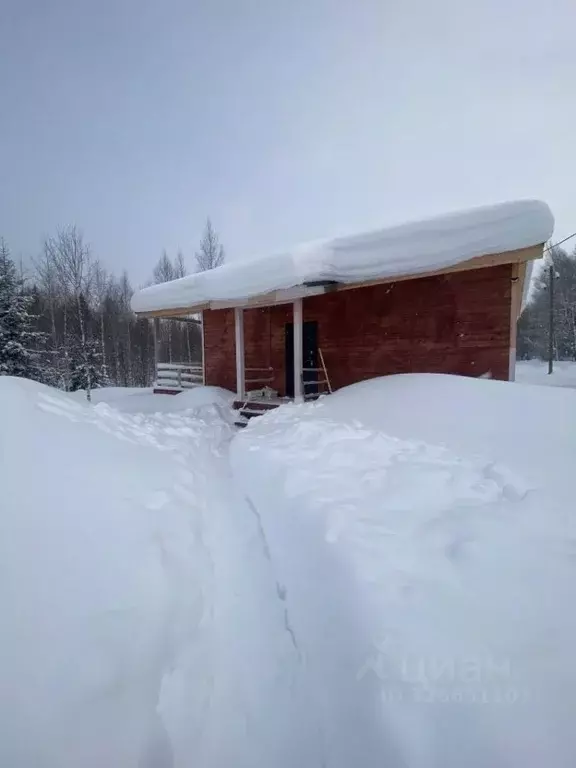 Дом в Пермский край, Добрянский муниципальный округ, д. Бобки ул. ... - Фото 1