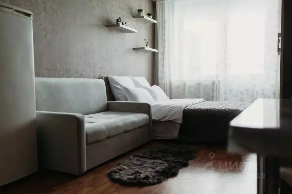 Студия Красноярский край, Красноярск Норильская ул., 40 (28.0 м) - Фото 1