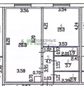 1-к кв. Орловская область, Орловский муниципальный округ, д. ... - Фото 2