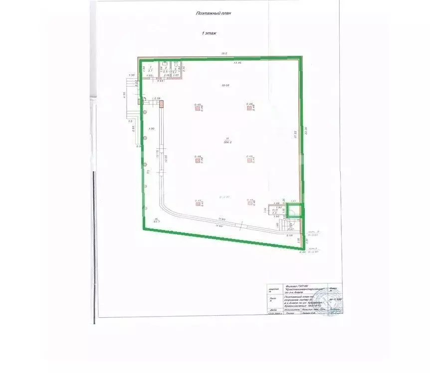 Торговая площадь в Краснодарский край, Анапа Крымская ул., 214 (380 м) - Фото 2