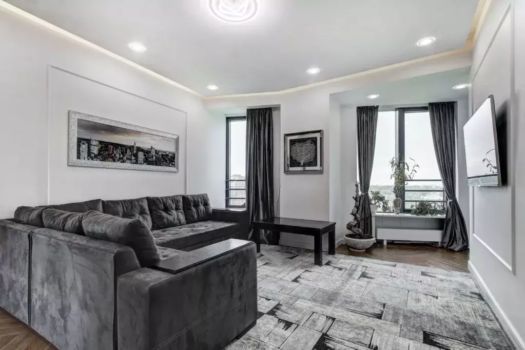 3-к кв. Москва Мосфильмовская ул., 74Б (80.0 м) - Фото 1